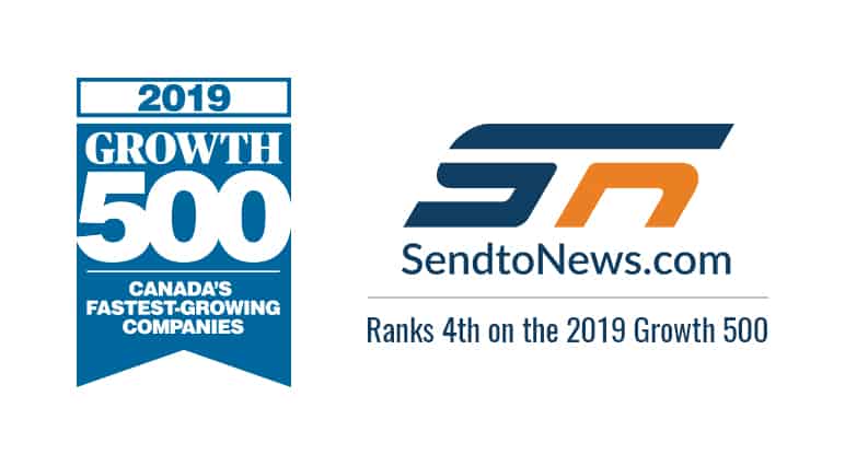 Growth 2019 - SendtoNews